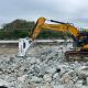KS450 Hydraulic Rock Hammer Excavator Attachment For Excavator CE Certificate