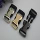 Novelty Design Zinc Alloy And Plastic Nickel Color 1 Inch Fast Release Metal Buckles For Pet Accessories