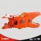 New type with big opening size rotary/fixed BEIYI hydraulic scrap shear for excavator with