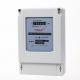 Register 3 Phase 4 Wire Static Watt Hour Meter , Iron Three Phase Digital Energy Meter