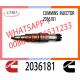 Diesel Engine Common Rail Fuel Injector Assembly 2086663 2872544 2057401 2036181 2872405 203183 for Cummins