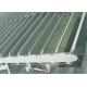 PVDF Coating Metal Aluminum Sunshade System Rhombus Louverr For building facade