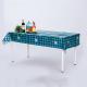 Blue Disco Table Cloth Party Decoration Rectangle Table Cloth