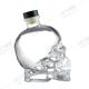 Sealing Type Cork 400ml/750ml Skull Glass Wine Bottle for Home Decoration