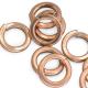 Corrosion Resistant Flat Spring Washers DIN 127 140HV Hardness 3mm-30mm ID