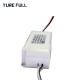 Plastic Housing Constant Current Led Power Supply 47 - 63 HZ Output Frequency