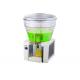 50L Stainless Steel Cold Juice Dispenser For Heating And Cooling Mixing Beverage Dispenser