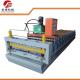 White Color CNC Roll Forming Machine , 4.5kw Step Tile Roll Forming Machine 