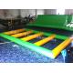 Commercial Grade 0.9mm PVC Tarpaulin Inflatable Water Sports Game for summer playing