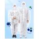 Daily Protective 60GSM Fluid Resistant Disposable Protective Clothing