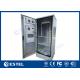 Front Access Steel Thermostatic Outdoor Telecom Cabinet 20U 19