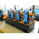 High Frequency Square Tube Mill , Durable Welded Pipe Making Machine