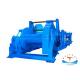 CCS Certificated Hydraulic Tugger Winch 10t-80t Pull Capacity Marine Steel Material