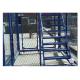 Simple Quick Installation Safety Construction Cage , Step Ladder Cage For Subway Tunnel