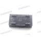 Auto Cutter Nylon Bristle Brush Black Color 100 * 50 * 40mm For Kawakami Cutter