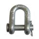 G215 Round Pin Chain Anchor Shackle Galvanized US Type