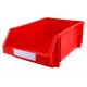 Wall Mount Home Storage Bins Stackable Plastic Shelf Box for Workbench Efficiency