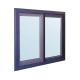 Magnetic Screen Replacement Sliding Windows for Noise Reduction Double Glazed Windows