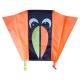 68*58CM Miniature Kites Colorful Nylon Or Polyester Material Single Line Type