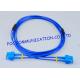 Rugged Optical Fiber Patch Cord SC - SC G.657A Fiber Optic Jumper Cables