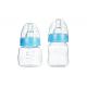 Customized Reusable Baby Girl Milk Bottles , Compact Anti Colic Milk Bottle