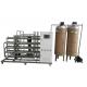 1500LPH Reverse Osmosis System Water Treatment For Water Purification Plant