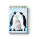 Sea Animal Image Custom Printed Spiral Notebooks 3D Cover High Definition