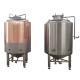 Stainless Steel 304 Bright Beer Tank Perfect for Food Beverage Production Line