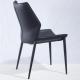Modern Style Minimalist 51cm Contemporary Metal Dining Chairs