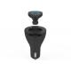 high qualiyy car charge exclusive design and personal mold of in car kit bluetooth headset with car charger,CSR earbud