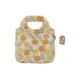 190T Polyester Sublimation Folding Tote Bag Garment Foldable Shopper Tote