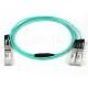 AOC Cable 40G QSFP+ to 2SFP+ 3M-30M 40G to 2*10G Breakout Active Optical Cable for Data Center