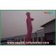 Dancing Air Man Waterproof Desktop Pink Inflatable Air Dancer For Outdoor Advertising