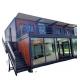 Steel Luxury Container House 20ft 40ft Prefab Modular Homes Expandable