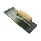 Carbon steel blade plastering trowel with teeth HW02102