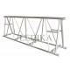 Roof 6082 T6 Aluminum Triangle Folding Truss For Outdoor Events Safety 21.1kg