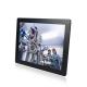 Intel I7 8565U Tpm Industrial All In One Touchscreen PC RS232