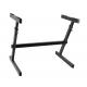 Classical Black Best z Keyboard Mixer Stand 870mm Width Alu Material DS021