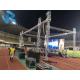 12 * 12m Truss Speaker Stand With Wing , Aluminum Ladder Truss Easy To Install