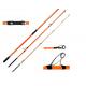 4.20m 3 section Surf casting Carbon Fishing rods, surf casting rods,carbon fishing rods