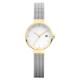 Women'S Quartz Stainless Steel Watch Mineral Crystal With Japan Movement