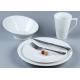 Stackable Smooth Surface 16Pc Ceramic Dinnerware Set