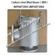 Technical parameters for inhalation of right angle mud box BS16100 IMPA872079 German standard carbon steel