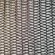Coil Technology Metal Mesh Curtains Customized Brass Materials