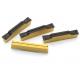 N123H2-0400-TM Parting And Grooving Inserts / Chip breaker Groove Inserts PVD CVD Coated