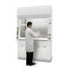 Polypropylene Conventional LAB Fume Hood For Chemical PP
