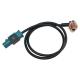 Code Z FAKRA Extension Cable Pigtail Adapter For RF Reverse Camera