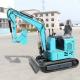 New Mini Bagger Tracked Digger Machine CE Hydraulic Crawler Mini Excavators