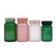 100cc PET Frosted Plastic Medicine Pill Bottle with Child Safety Cap Customized Color