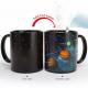 Ceramic Color Changing Mug Birthday Gifts for Men Women Heat Changing Coffee Mug Cup with Heart 16 oz